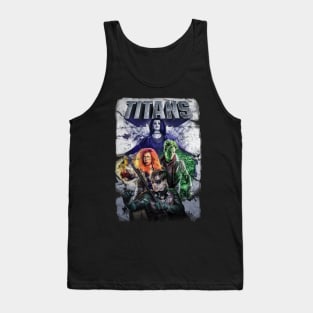 Teenage Heroes #1 Tank Top